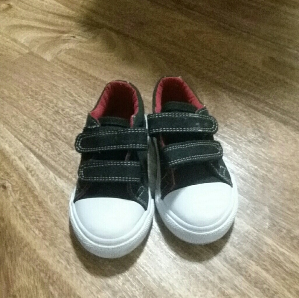 Black sneakers